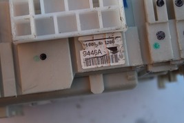 2006-2009 TOYOTA PRIUS INTERIOR UNDER DASH FUSE RELAY BOX M1045 image 8