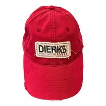 Dierks Bentley “Feel That Fire” Red Distressed Concert Hat – OSFA – Cent... - $18.00