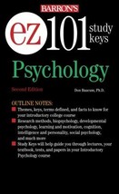 Ez-101 Psychology (Ez-101 Study Keys) Baucum Ph.D., Don - £5.34 GBP