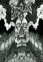 EARTHLESS Black Heaven FLAG CLOTH POSTER BANNER Psychedelic Rock - £15.66 GBP