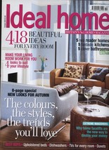 Ideal Home Magazine - October 2005 - £3.91 GBP