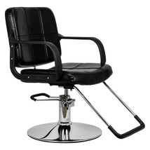 Classic Hydraulic Barber Chair Salon Beauty Spa Shampoo Hair Supplies Black - £156.90 GBP