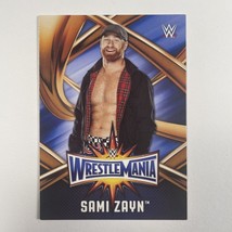 2017 Topps WWE Road to Wrestlemania 33 Roster #WMR-26 Sami Zayn USA Seller - £0.79 GBP