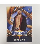 2017 Topps WWE Road to Wrestlemania 33 Roster #WMR-26 Sami Zayn USA Seller - £0.78 GBP