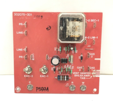 Carrier Bryant Payne 302075-301 HVAC Furnace Control Circuit Board used ... - £51.45 GBP