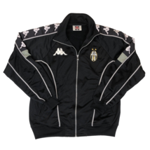 Kappa Juventus Team Warm Up Black Zip Jacket Size Men’s Size Medium Serie A - €68,34 EUR