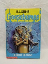 Goosebumps #43 Return Of The Mummy R. L. Stine 3rd Edition Book - $17.26 CAD