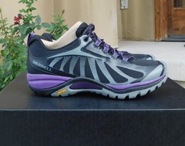 Athletic Shoe by Merrell (Siren Edge Sneaker), 6.5US/37EU/4UK, black w/contrast - £42.05 GBP