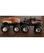 (2) Hot Wheels Monster Jam Monster MUTT 1:64 Die-Cast Monster Trucks HTF... - $791.02 MXN