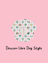 Dexcom G7 CGM Cover Dog shape cute Dog Dexcom G7 cover CGM Covers - $12.99