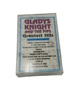 1990 Gladys Knight and Pips GREATEST HITS Cassette Tape - £9.69 GBP