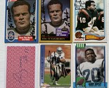 NFL Legends Autographed Signed Lof of Six (6) Football Cards - Great Names - $15.00