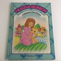 Hugga Bunch Hardcover Book A Hug For A New Friend Storybook Vintage 1985 - £13.25 GBP