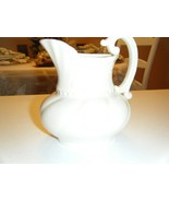 VINTAGE LENOX CREAM PITCHER WITH HANDLE 5 INCHES HIGH 3.5 OPENING - £12.21 GBP