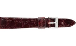 Genuine Crocodile Polished Watch Strap - £102.98 GBP