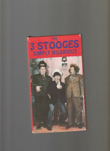 The Three Stooges - Simply Hilarious (VHS, 1998) - £3.88 GBP
