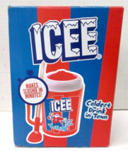 ICEE Slushie Making Cup ~ Single Serve Slushie Maker ICEE Machine - Open... - $18.99