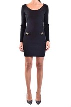 Moschino  Women Dress - M Black Short Elegant Designer Fashion Dress - $18,370.27 MXN