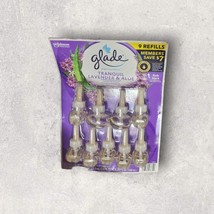 Glade Plugins Refills Scented and Essential Oils, Tranquil Lavender Aloe, 9Ct - £18.05 GBP