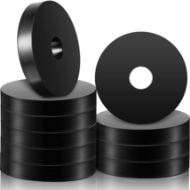 1 1/2 Inch OD X 3/8 Inch ID X 1/4 Inch Thickness Rubber Spacer Flat (10 ... - £12.60 GBP