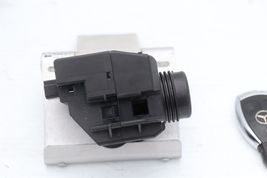 Mercedes Ignition Start Switch Module & Key Fob Keyless Entry Remote 2115452308 image 5
