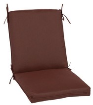 Outdoor Hinged Chair Cushion Beet Red Color m12 - $207.89