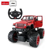Rastar 1:14 Jeep Wrangler Big Foot JL Remote Control Car For Kids - £78.62 GBP+