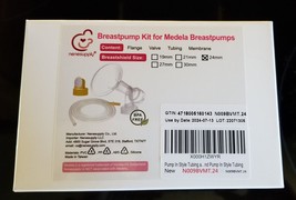 Brand New & Sealed! Nenesupply 24mm BPA-Free Breast Pump Kit for Medela Pumps - £5.38 GBP
