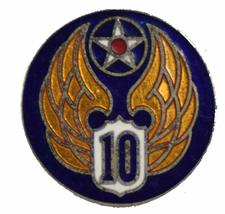 10TH Air Force Pin Or Hat Pin - Veteran Owned Business Lapel Pin Or Hat Pin - Ve - £4.17 GBP