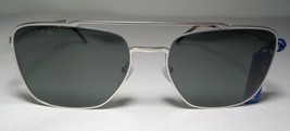 Lacoste L105SND Silver New Men's Aviator Sunglasses - $296.01