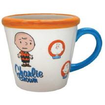 Peanuts Charlie Brown Thru The Years Ceramic 12 oz Coffee Mug NEW UNUSED... - £10.80 GBP