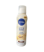 Nivea Foaming Silk Mousse Body Wash Vanilla Caramel Soft Silky Skin 6.8 ... - $564.31 MXN