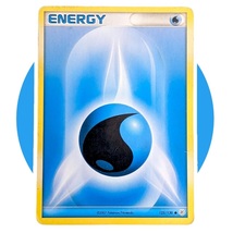 Diamond and Pearl Pokemon Card: Water Energy 125/130 - £1.48 GBP