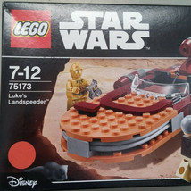 Lego Star Wars Luke&#39;s Landspeeder 75173 149 Pieces New Sealed - £18.85 GBP