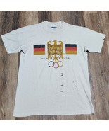 Rare VTG German Heritage Festival New Jersey USA Single Stitched T Shirt... - €6,99 EUR