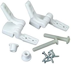 Master Plumber 479-56 White Toilet Seat Hinge Replacement Parts - $628.01 MXN