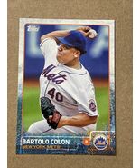 2015 Topps #244 Bartolo Colon Mets - $2.73 CAD