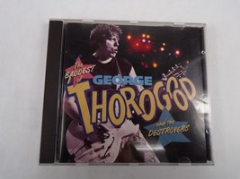George Thorogood And The Destroyers The Baddest Of George Thorogood CD#55 - £11.18 GBP