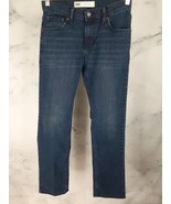 Levi&#39;s Jeans 511 Slim Womens Size 14 R Dark Wash Slim 27 x 27 - $14.23