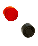 MMTC RB-1 &amp; BB-1 Commercial Garage Door Push Control Station Rubber Buttons - £7.95 GBP