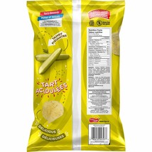 2 Family Size Bags Lay&#39;s Dill Pickle Potato Chips 235g Each- Canada -Fre... - $28.06