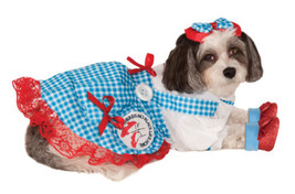 Dorothy Wizard Of Oz Medium Dog Costume Rubies Pet Shop - £24.51 GBP
