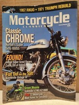 Motorcycle Classics Magazine Jan/Feb 2007 Norton, Indian Scout, Green Meanie - £4.68 GBP