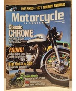 Motorcycle Classics Magazine Jan/Feb 2007 Norton, Indian Scout, Green Me... - £4.64 GBP