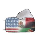 Car Sun Shade 55&quot;x30&quot;: Flag Collection (Pan-Africa) - $46.11 CAD