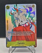 One Piece Gift Collection Promo Yamato ST09-012 Alt Art English CCG - $11.87