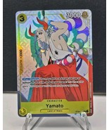 One Piece Gift Collection Promo Yamato ST09-012 Alt Art English CCG - $218.74 MXN