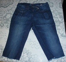 Flipper Women&#39;s Capri Jeans Size 4 - Fast Shipping! - £5.38 GBP