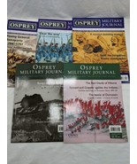 Lot Of (5) Osprey Military Journal Magazines (1)(2) (3)(1) (3)(5) (4)(1)... - £35.19 GBP