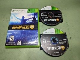 Guitar Hero Live Microsoft XBox360 Disk and Case - £4.35 GBP